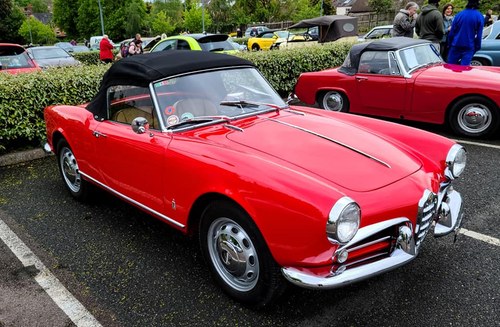 1958 Alfa Romeo Giulietta Spider
