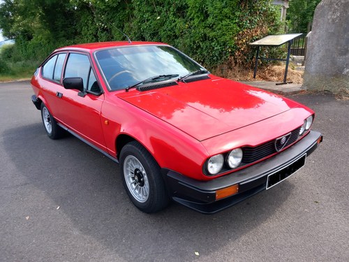 1980 Alfa Romeo GTV
