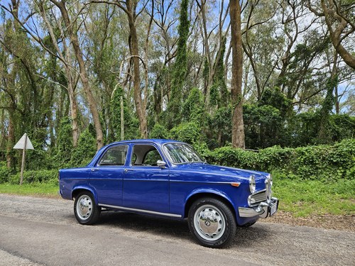 1960 Alfa Romeo Giulietta