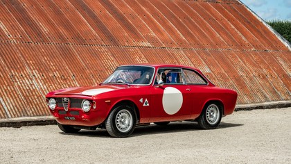 1967 Alfa Romeo Giulia GT Junior