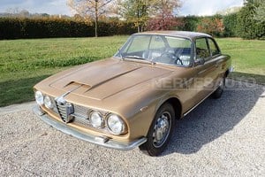 1962 Alfa Romeo 2600 Sprint