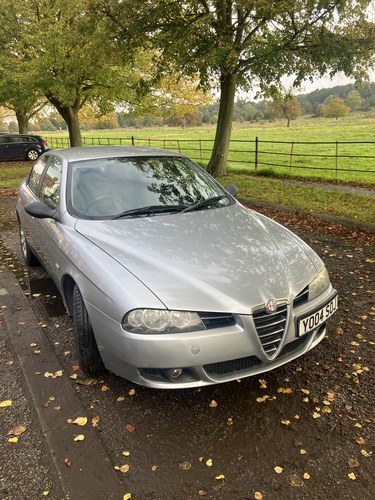 2004 Alfa Romeo 156 T Spark Turismo