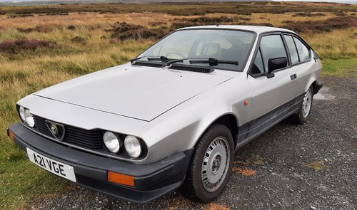 1984 Alfa Romeo Alfetta GTV