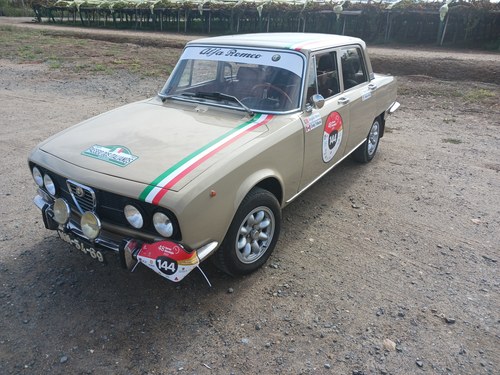 1973 Alfa Romeo 2000