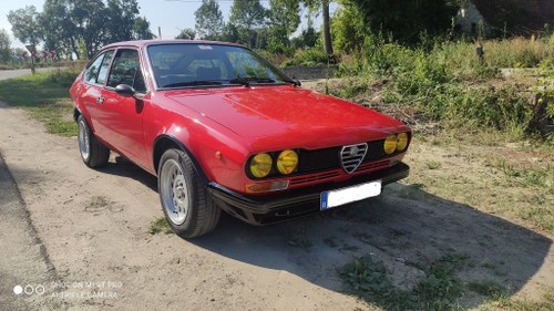 1980 Alfa Romeo GTV