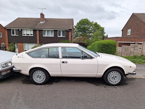 1978 Alfa Romeo Alfetta GTV 2.0