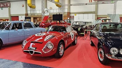 1964 Alfa Romeo TZ 1 Recreation
