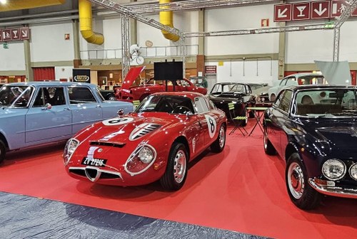 1964 Alfa Romeo TZ 1 Recreation