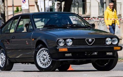 1984 Alfa Romeo Alfetta GTV 2.0 (picture 1 of 6)