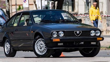 1984 Alfa Romeo Alfetta GTV 2.0