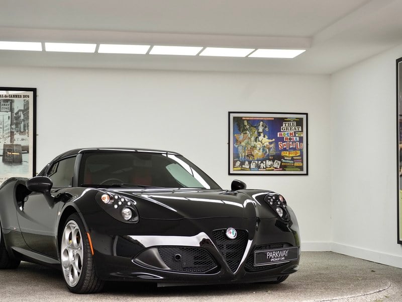 ALFA ROMEO 4C COUPE 2DR