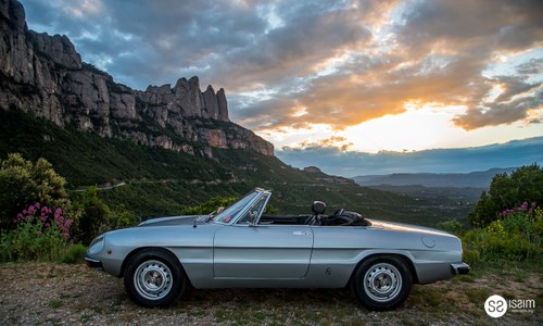 1974 Alfa Romeo Spider