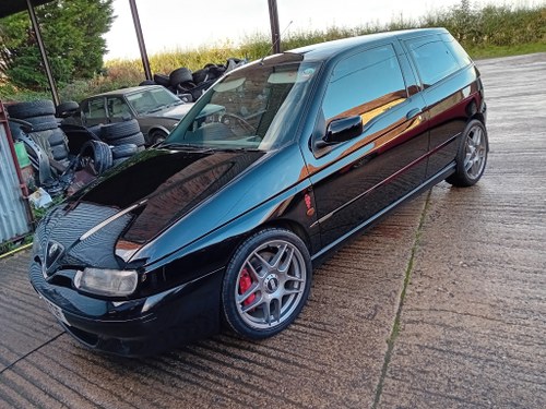 1999 Alfa Romeo 145 T-Spark 16V