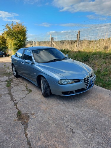 2005 Alfa Romeo 156 Jts Veloce
