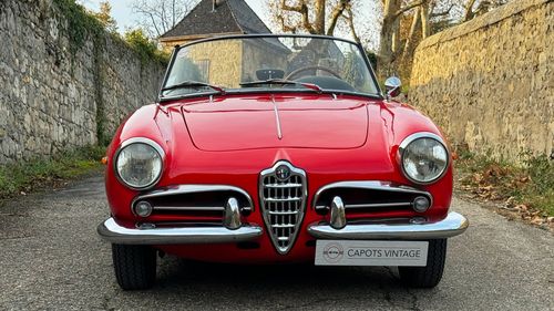 Picture of 1962 Alfa Romeo Giulietta Spider - For Sale