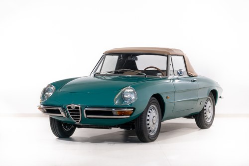 1966 Alfa Romeo Spider 1.6 Osso di Seppia In vendita