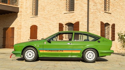 1981 ALFA ROMEO ALFETTA GTV TURBODELTA