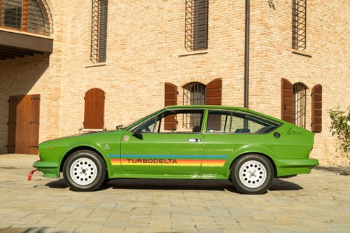 1981 ALFA ROMEO ALFETTA GTV TURBODELTA In vendita