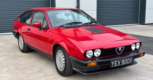 1982 Alfa Romeo Alfetta Gtv