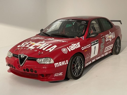1997 Alfa Romeo 156 T. Spark 16V 2000