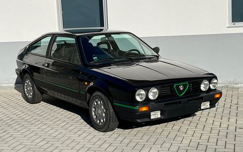 1985 Alfa Romeo Alfasud Sprint Q.V. NEW! O Km! (picture 1 of 1)