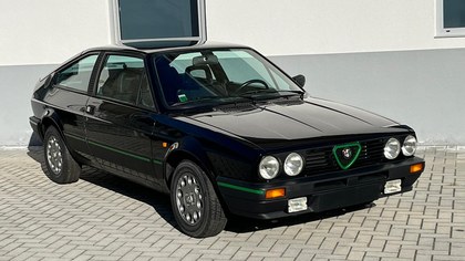 1985 Alfa Romeo Alfasud Sprint Q.V. NEW! O Km!
