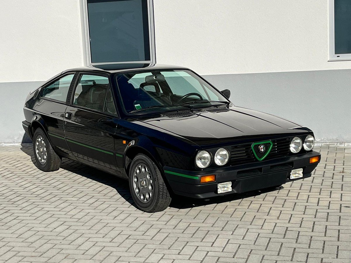 1985 Alfa Romeo Alfasud Sprint