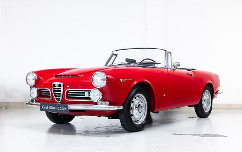 1965 Alfa Romeo 2600 Spider (picture 1 of 44)