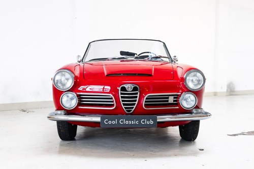 1965 Alfa Romeo 2600 Spider - 2