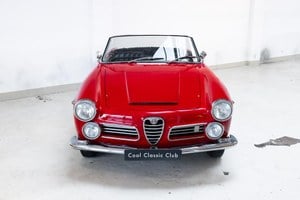 1965 Alfa Romeo 2600 Spider