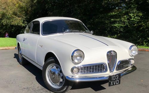 1961 Alfa Romeo Giulietta Sprint (LHD) (picture 1 of 63)