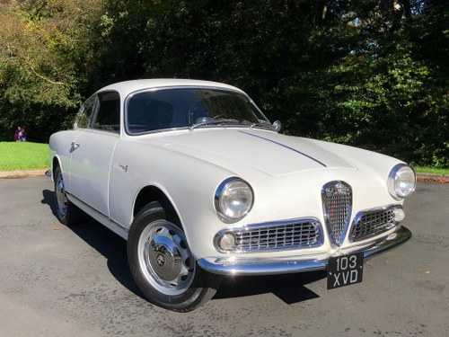 1961 Alfa Romeo Giulietta Sprint (LHD)