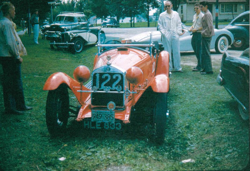 1931 Alfa Romeo 6C