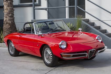 1967 Alfa Romeo Giulia Spider Duetto