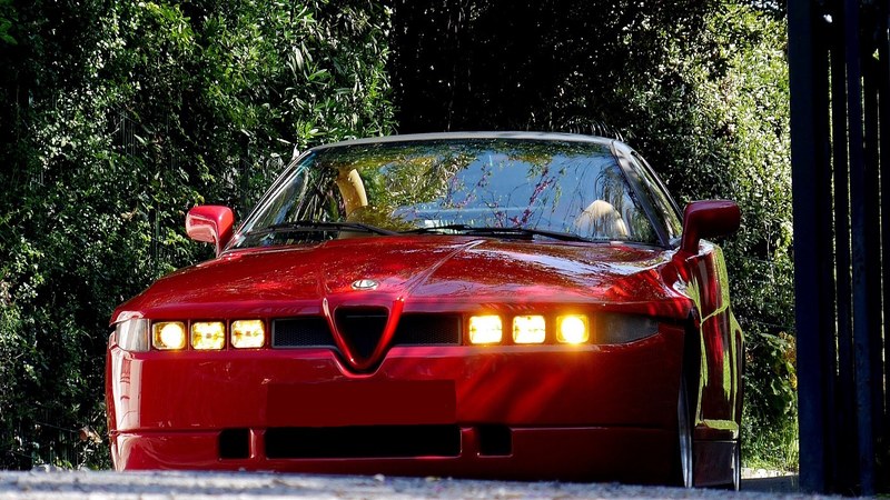 1991 Alfa Romeo SZ - 1 1991 Alfa Romeo SZ - 1