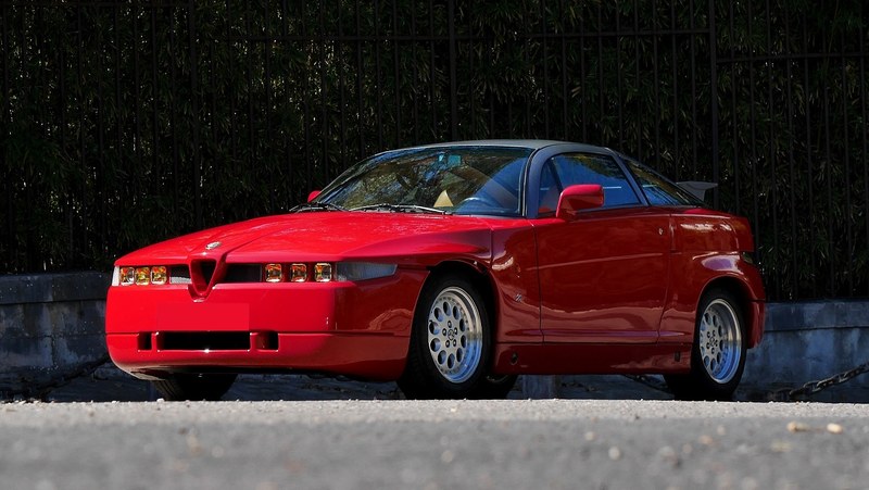 1991 Alfa Romeo SZ - 2 1991 Alfa Romeo SZ - 2