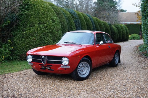 UK Supplied 1972 Alfa Romeo GT 1600 Junior Upgraded