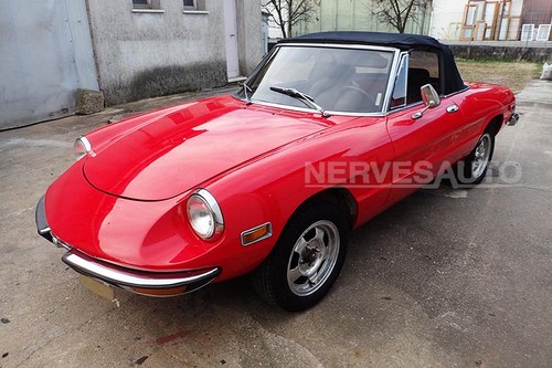 1980 Alfa Romeo Spider Veloce Duetto Kaufen Bei