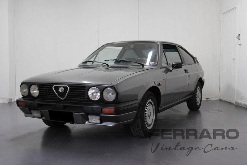 1988 Alfa Romeo 1300 Sprint