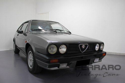 1988 Alfa Romeo 1300 Sprint