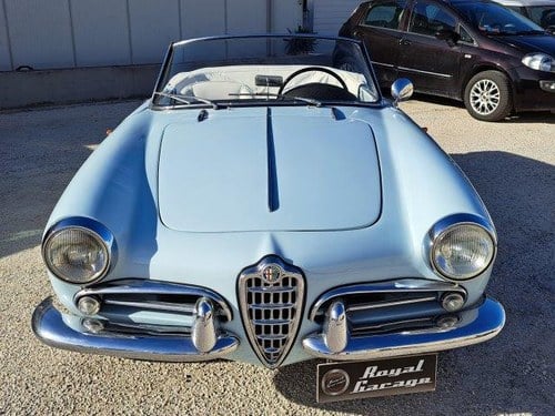 1960 Alfa Romeo Giulietta - 8