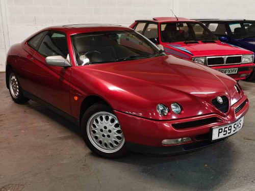 1996 Alfa Romeo Gtv T Spark 16V