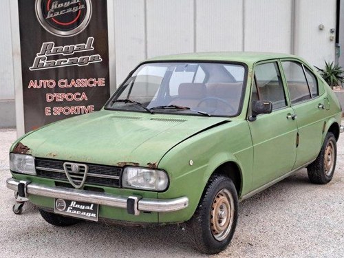 1976 ALFA ROMEO ALFASUD L 1.2 1°S. 4MARCE -901D -DA RESTAURO- Kaufen Bei