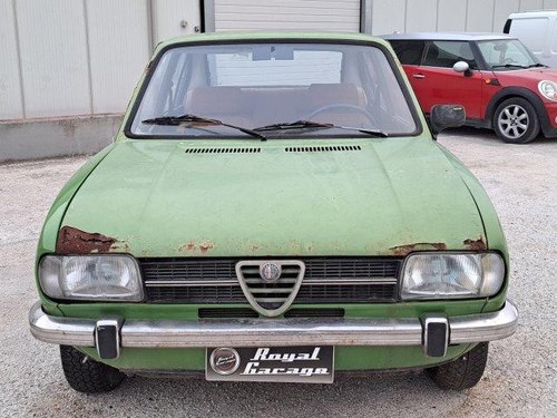 1976 Alfa Romeo Alfasud - 9