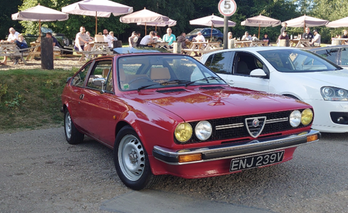 1979 Alfa Romeo Alfasud Sprint - 5