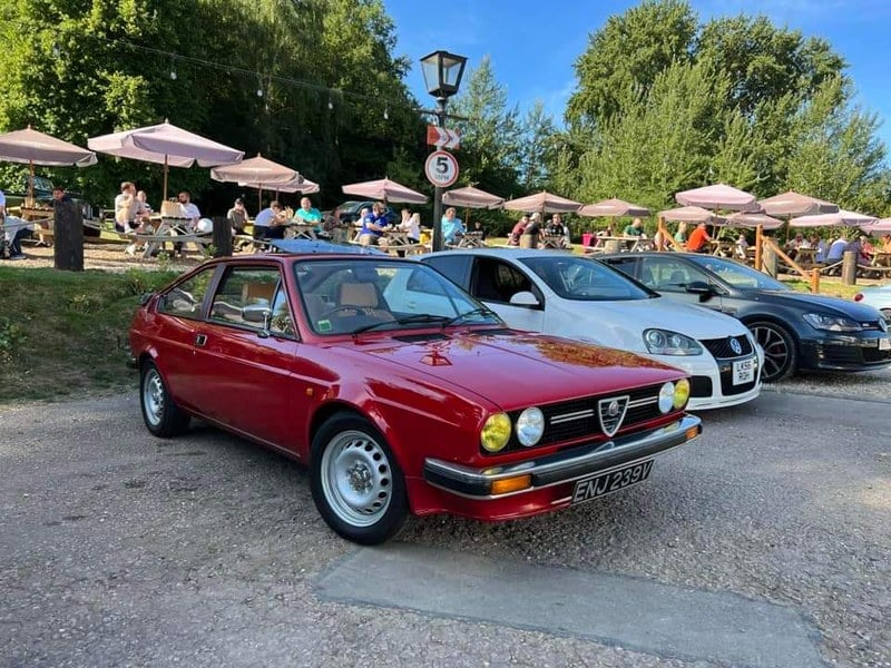 1979 Alfa Romeo Alfasud Sprint
