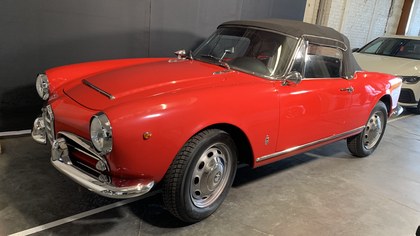 1964 Alfa Romeo Giulia spider VELOCE