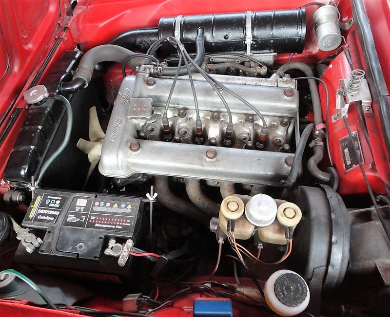 1971 Alfa Romeo GT - 7
