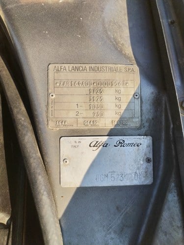 1988 Alfa Romeo 164 - 3