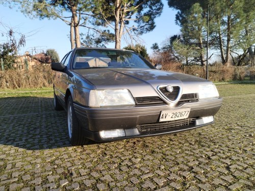 1988 Alfa Romeo 164 - 5